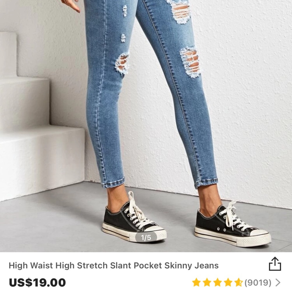 Skinny jeans